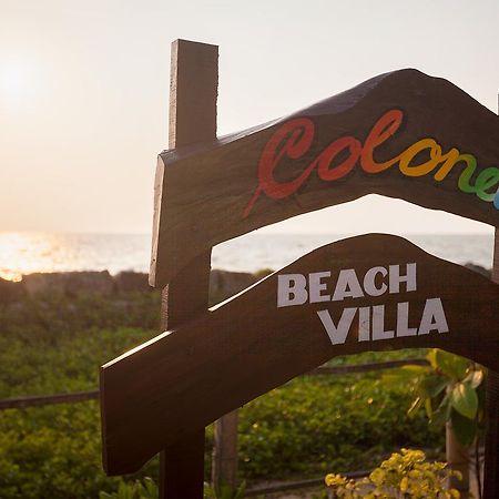 Colonels Beach Villa Alappuzha Exterior foto
