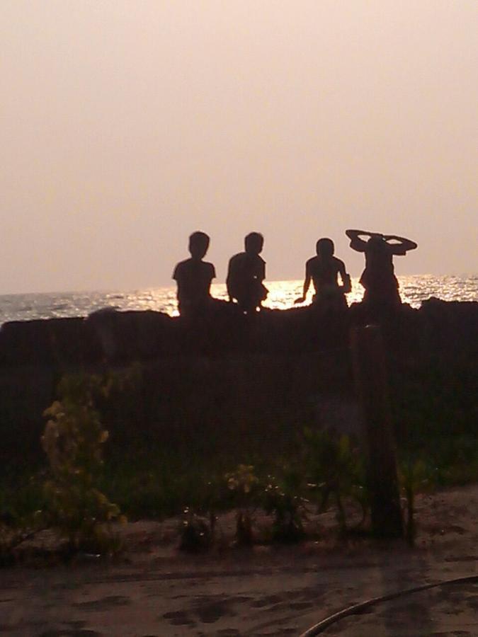 Colonels Beach Villa Alappuzha Exterior foto